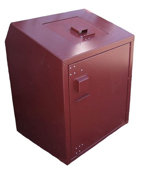 bear box metal|bear proof garbage box.